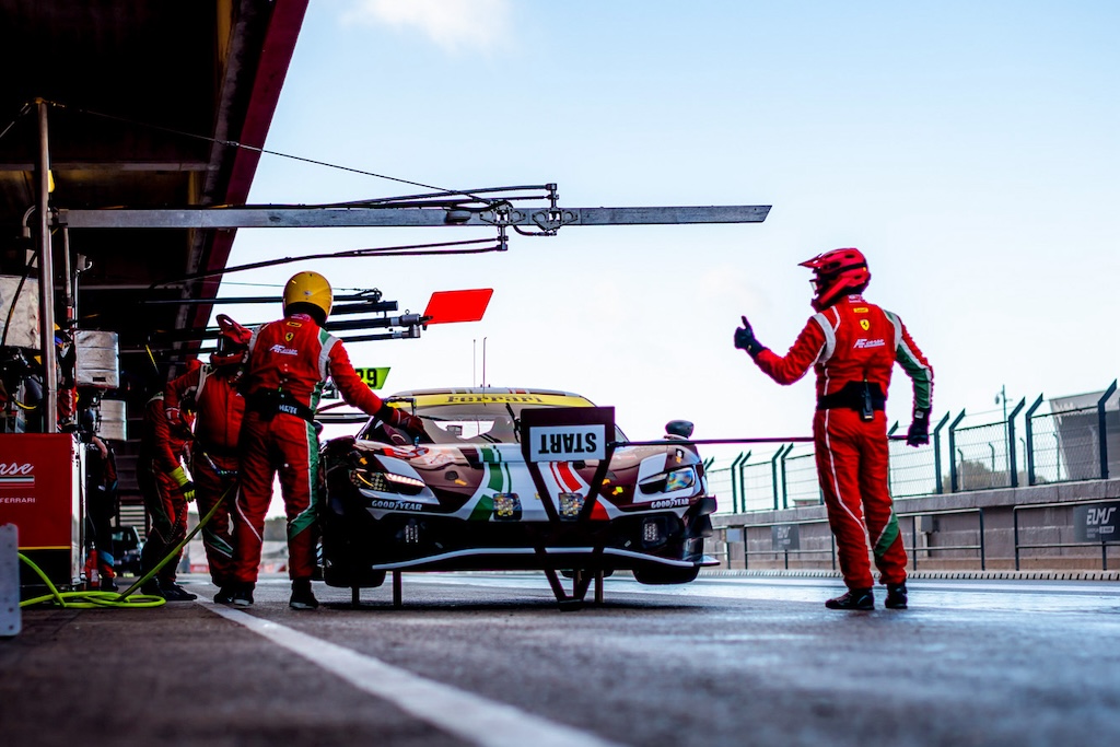 Formula Racing klar til EM-finale i Portugal.
(Foto: Xynamic)